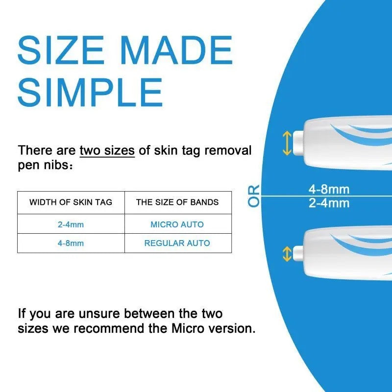Skin Tag Remover, 2 In1 Painless Auto Skin Tag Remover, Mole Wart Removal Kit, Micro Skin Tag Remover Skin Tag Remover, 2 In1 Painless Auto Skin Tag Remover, Mole Wart Removal Kit, Micro Skin Tag Remover
